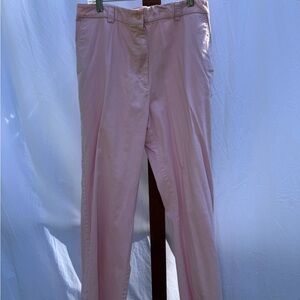 Karen Kane Pink Chinos with Straight Leg